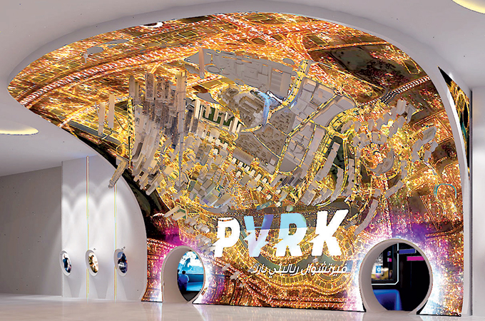  Virtual reality park to open in Dubai Mall